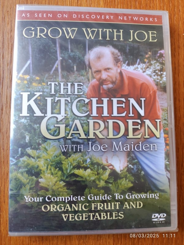Grow With Joe - Den Komplette Kjøkkenhagen med Joe Maiden DVD