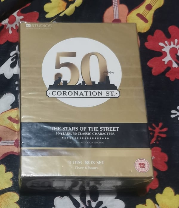 Coronation Street Golden Anniversary Collection Boksæt (DVD)