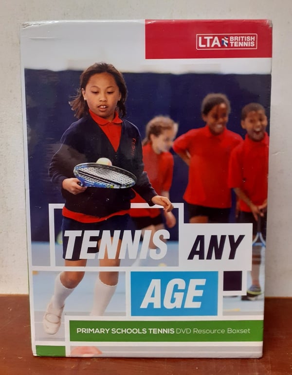 Tennis Foundation: TENNIS ANY AGE - Ressursboks for barneskolen (LTA DVD)