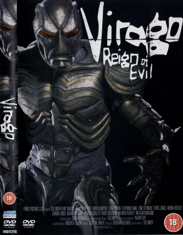 Virago - Reign Of Evil (2007) - Skrekkfilm med Tanya Dempsey på DVD