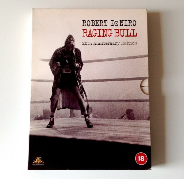 Raging Bull 20th Anniversary Edition DVD (1980)
