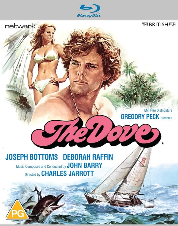The Dove Blu-ray – John McLiam, Dabney Coleman