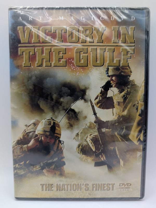 Victory in the Gulf: The Nation's Finest DVD