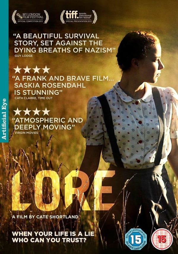 Lore DVD - Saskia Rosendahl, Kai-Peter Malina, Nele Trebs