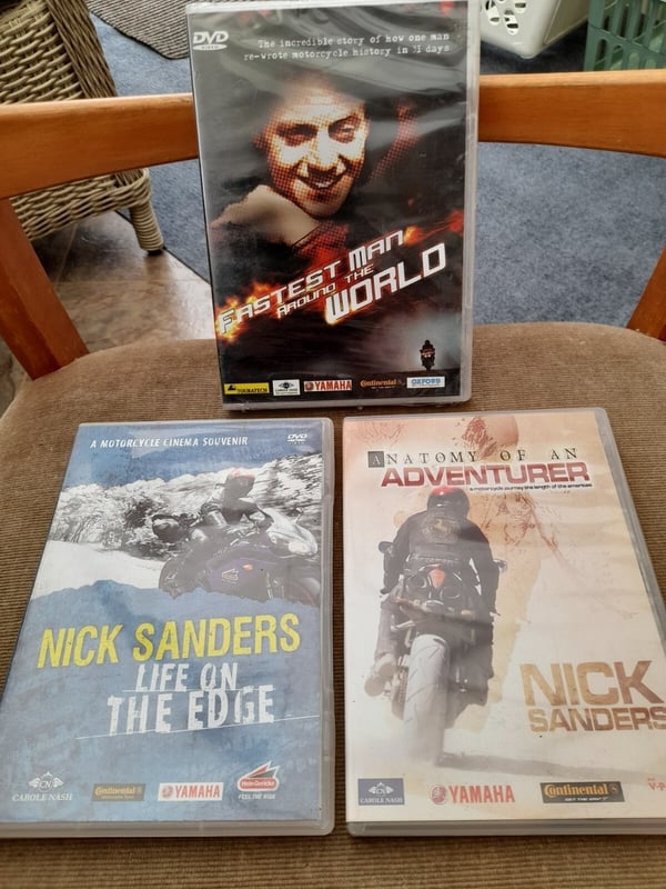 Nick Sanders: Life on the Edge & Anatomy of an Adventurer (3 DVD)
