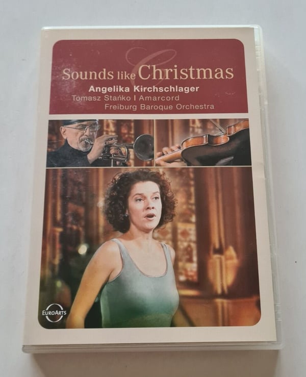 Sounds Like Christmas: Angelika Kirchschlager DVD med häfte
