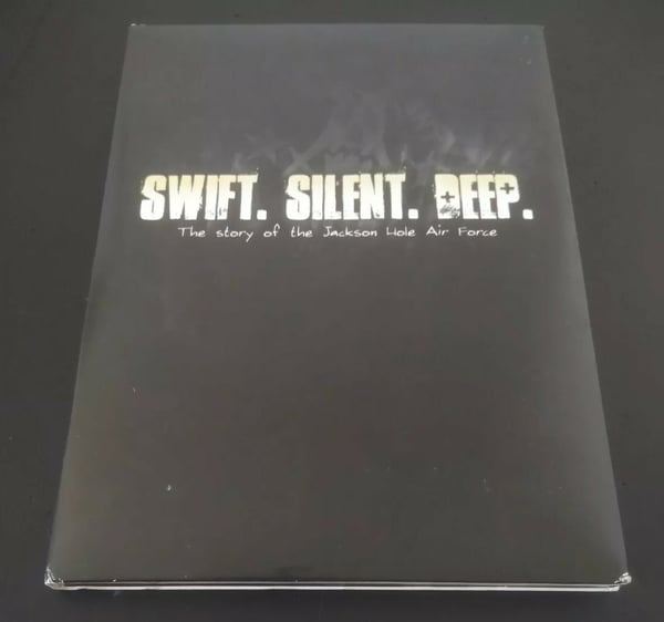 Swift. Silent. Deep. The Story Of The Jackson Hole DVD