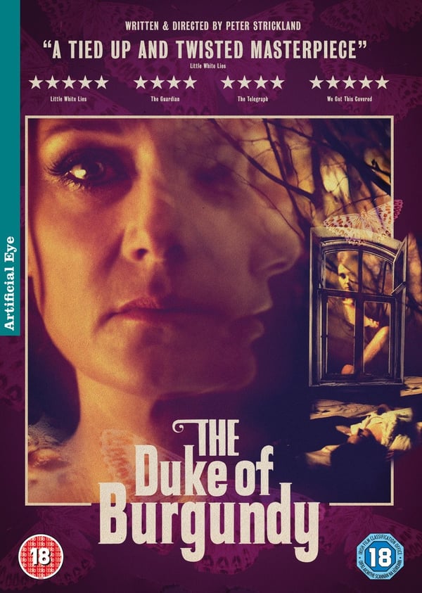 The Duke of Burgundy DVD med Fatma Mohamed, Eugenia Caruso, Chiara D'Anna