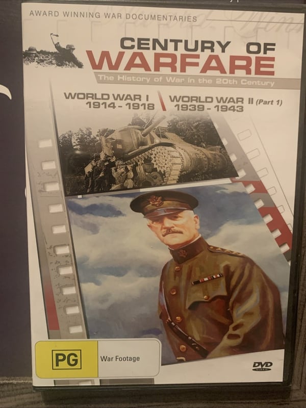 Century Of Warfare – Krigsdokumentar DVD