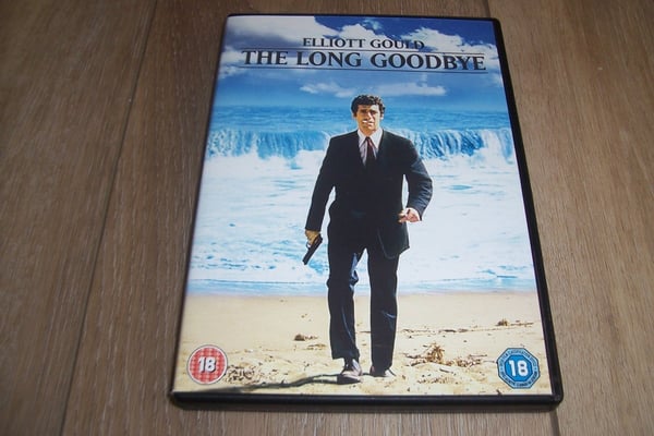 The Long Goodbye (1973) Sjælden DVD med Elliot Gould