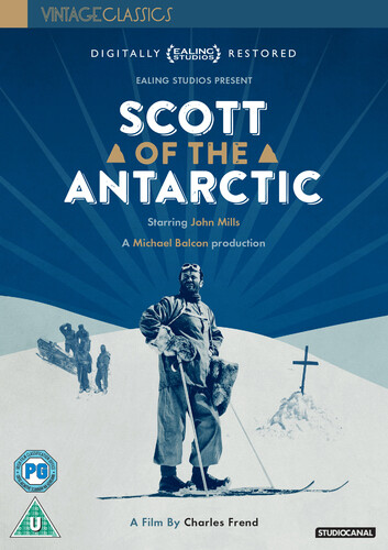 Scott of the Antarctic DVD (2016) med John Mills