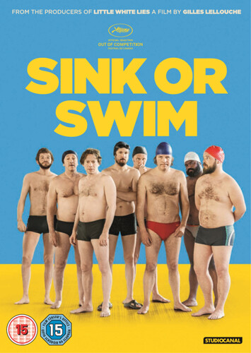 Sink Or Swim (2019) – Mathieu Amalric, Lellouche DVD