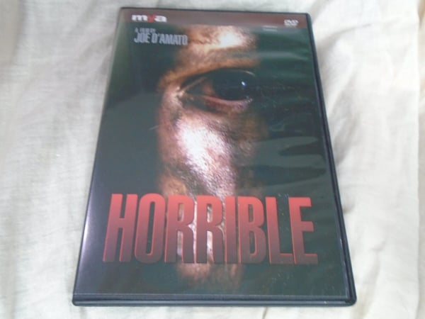 Horrible aka Absurd MYA Communications Video Nasty Joe D'Amato DVD
