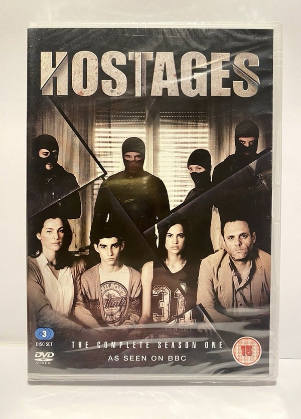 Hostages: Komplett Sesong 1 med Ayelet Zurer – DVD