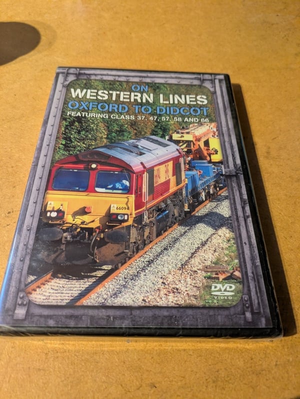 On Western Lines ~ Oxford Til Didcot (DVD)