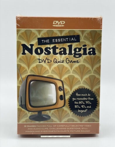 The Essential Nostalgia Quiz Game DVD