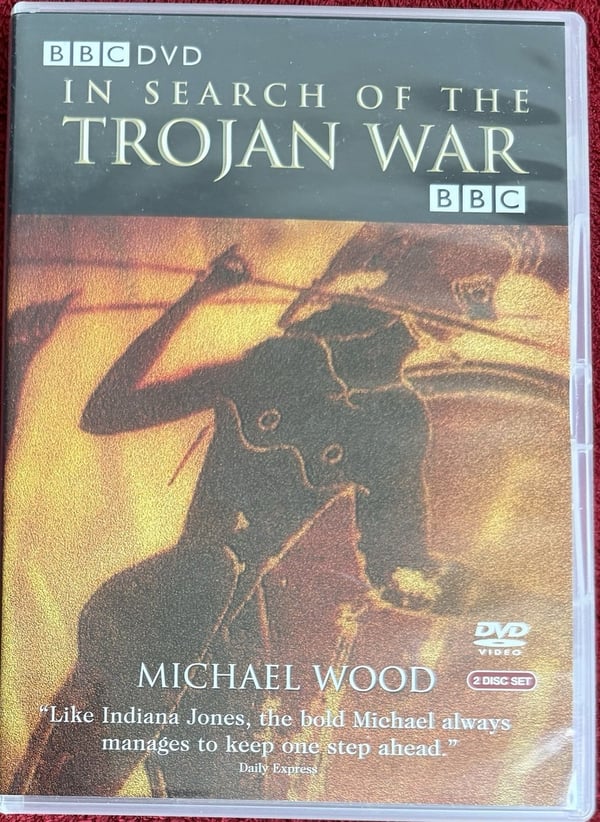 BBC In Search Of The Trojan War DVD