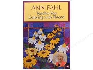 Ann Fahl lærer deg å fargelegge med tråd DVD