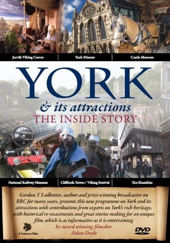York & dets severdigheter – Dokumentar DVD