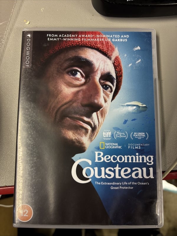 Becoming Cousteau DVD