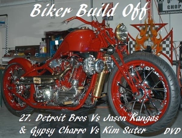 BIKER BUILD OFF 27: Detroit Bro vs Jason Kangas DVD