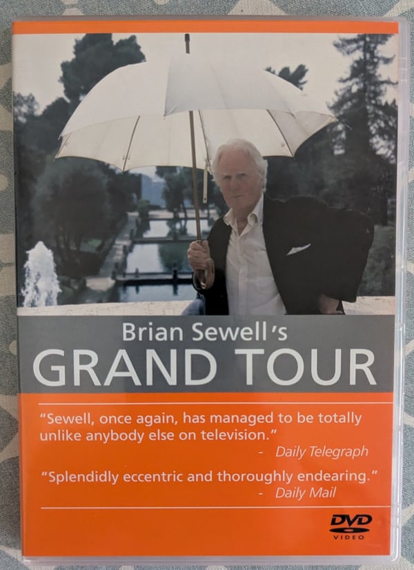 Brian Sewell's Grand Tour of Italy DVD (2006)
