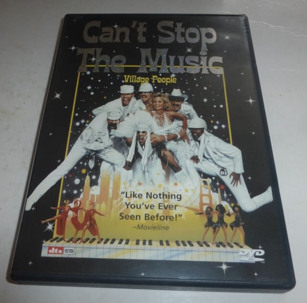 Can't Stop the Music Village People DVD (1980)