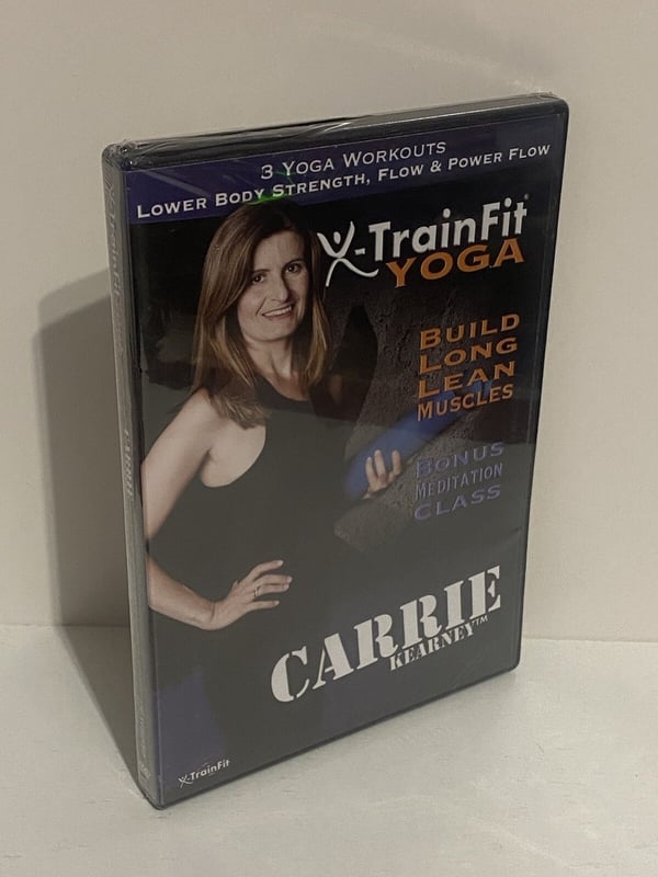 Carrie Kearney X-Train Fit DVD Carrie Kearney X-Train Fit DVD