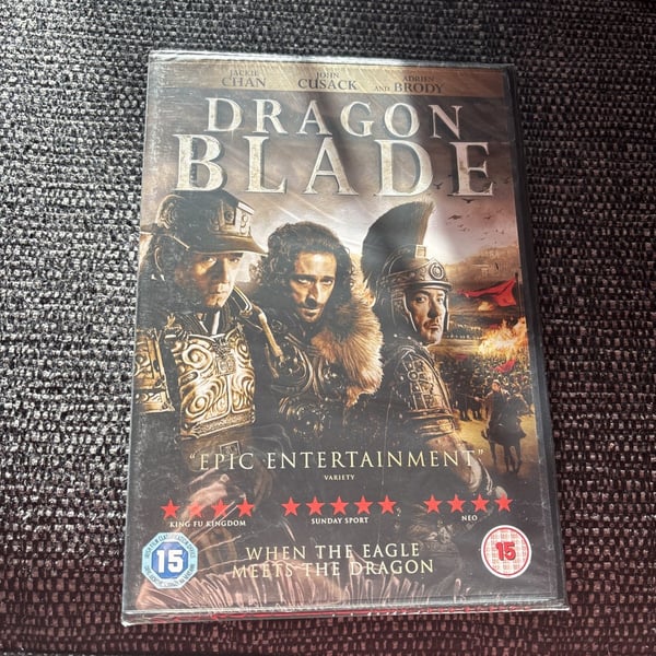 Dragon Blade #32 DVD
