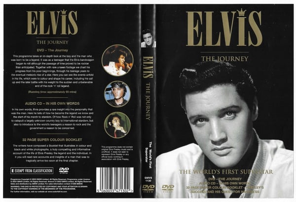 Elvis Presley: The Journey DVD