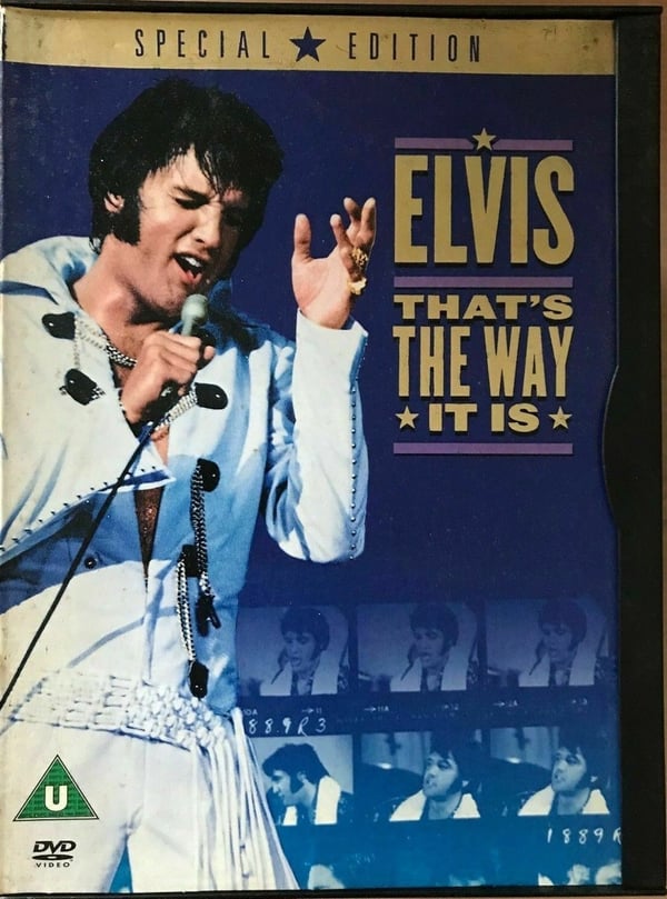 Elvis Presley: That's the Way It Is – Special Edition DVD (2001) Elvis Presley: That's the Way It Is – Special Edition DVD (2001)