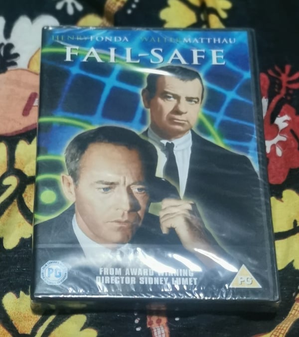 Fail-Safe: Thriller Krigsfilm DVD