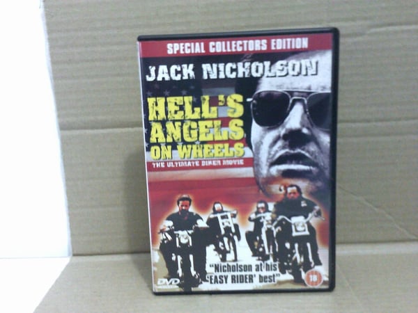 Hell's Angels on Wheels (1967) Jack Nicholson - DVD