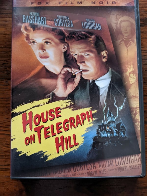 House On Telegraph Hill Fox DVD