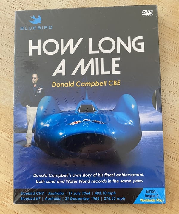 How Long A Mile (Donald Campbell CBE) DVD