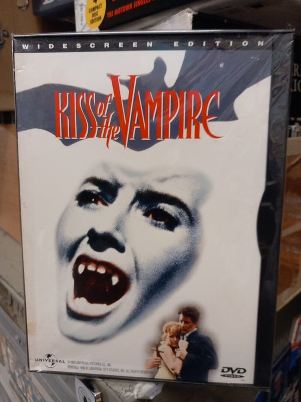 Kiss of the Vampire DVD (1963)