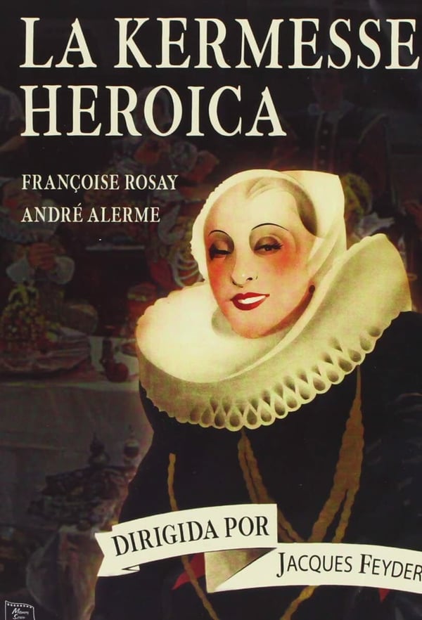 La Kermesse Heroica (Karneval i Flandern) Komedie DVD