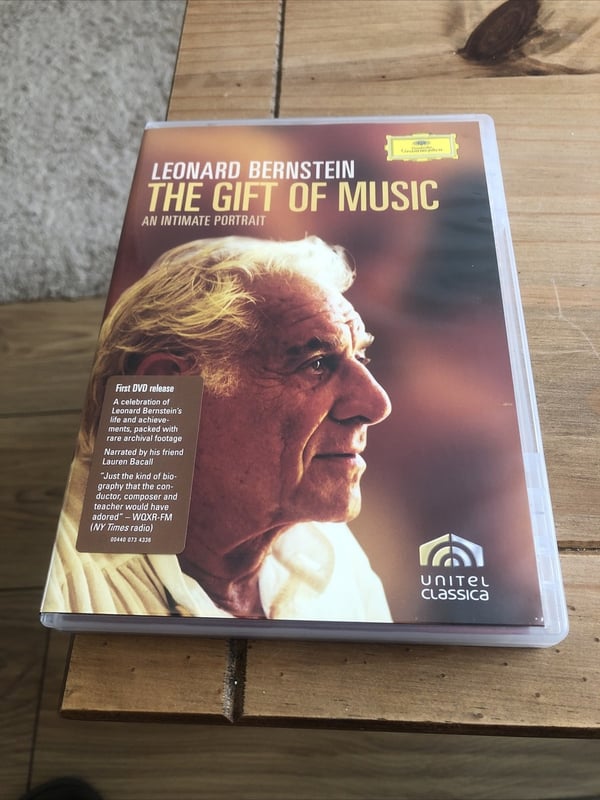 Leonard Bernstein: The Gift of Music – DVD