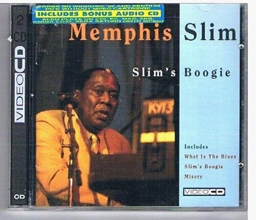 Memphis Slim - Slims Boogie DVD og CD