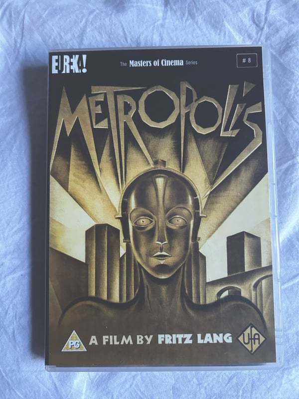 Metropolis: Fritz Langs klassiker DVD