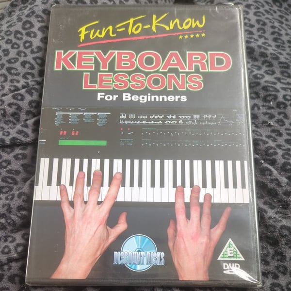 Fun To Know Keyboard Lessons DVD