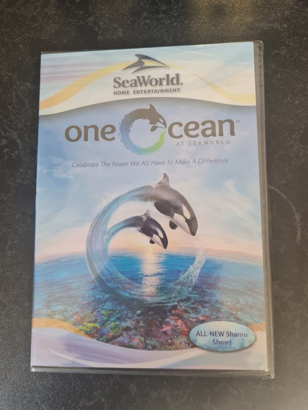 SeaWorld One Ocean: Shamu Show med spekkhoggere (DVD)