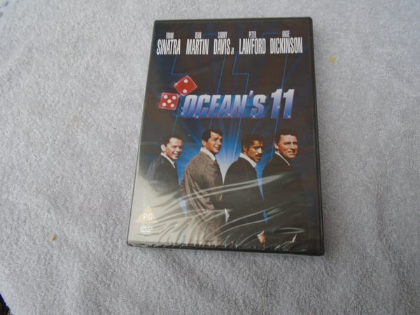 Ocean's 11 (1960) - Original Klassisk Heist-film på DVD