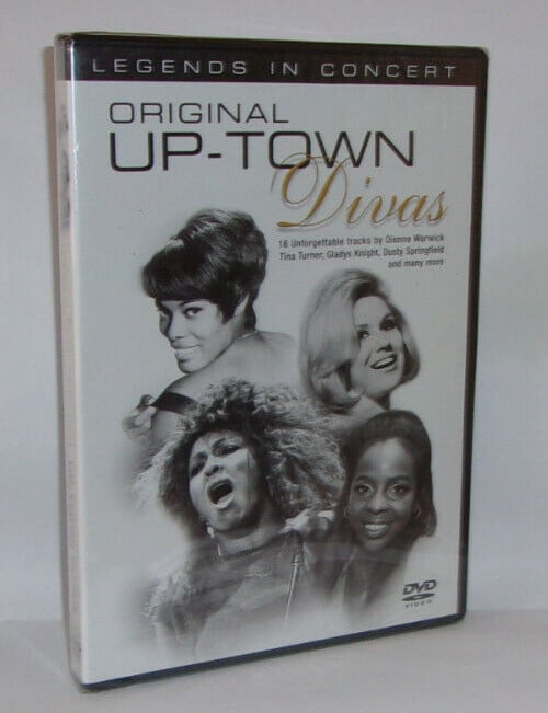 Original Up-Town Divas Legends In Concert DVD (2004)