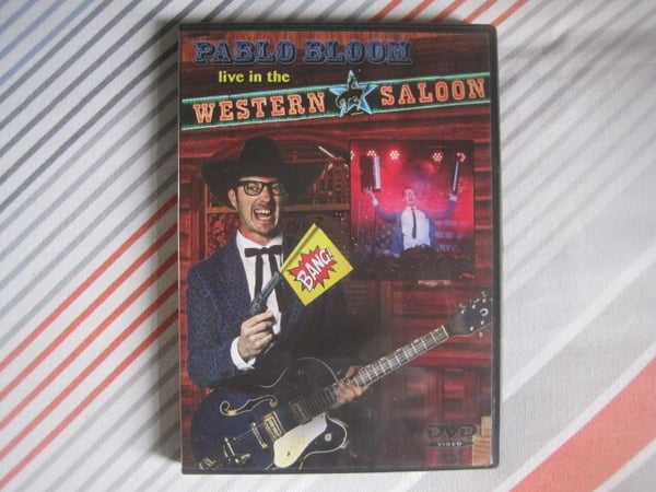 Pablo Bloom Live Western Saloonissa - Benidorm DVD