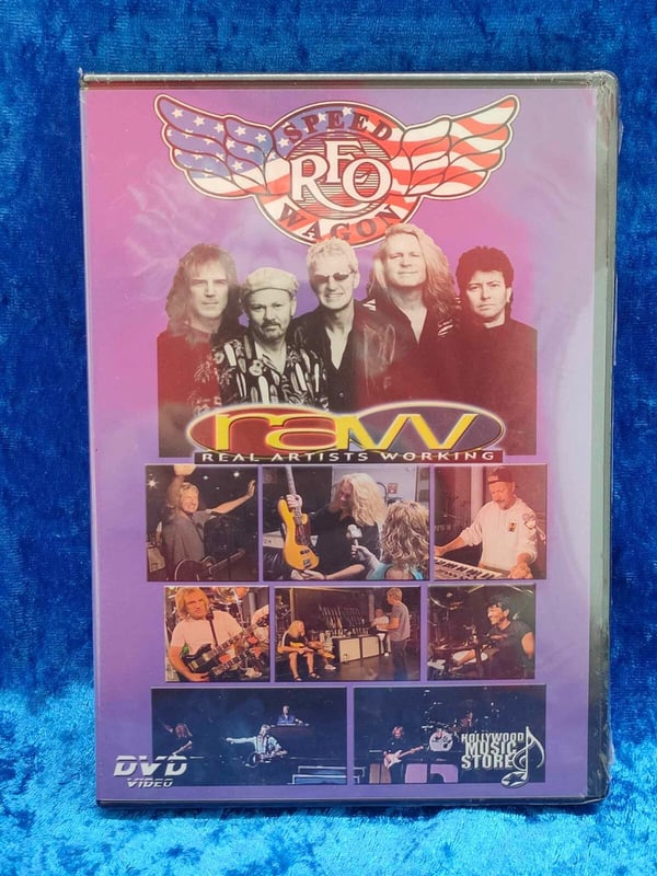 REO Speedwagon: Raw - Real Artists Working Rock DVD