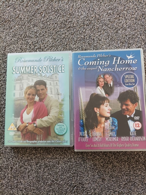 Rosamunde Pilcher x 3 DVD
