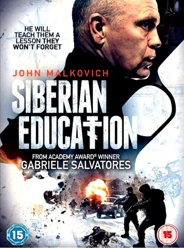 Siberian Education med John Malkovich - DVD (2013)