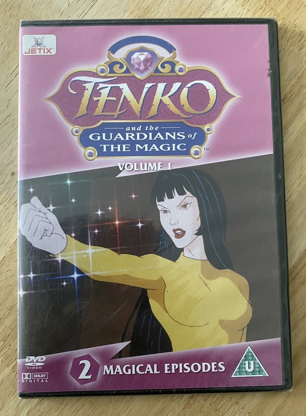 Tenko And The Guardians Of The Magic Vol 1 DVD