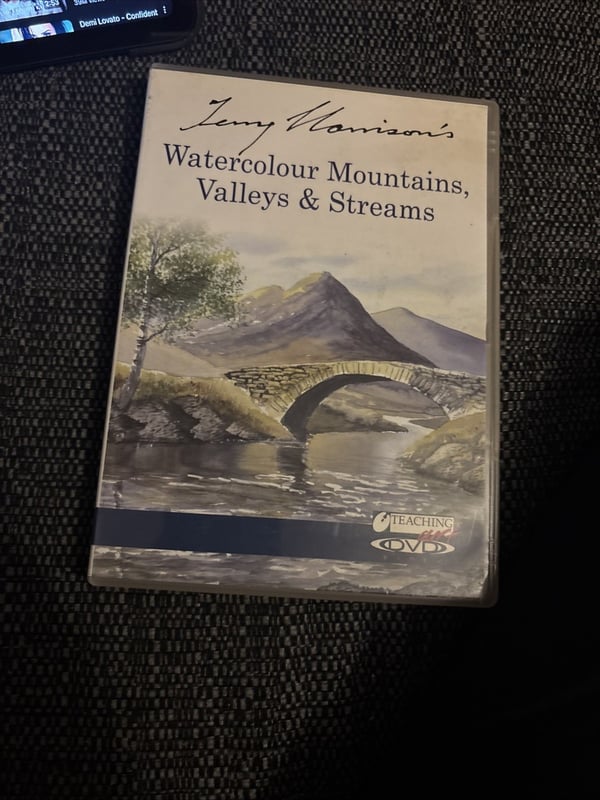 Terry Harrison: Akvarell Fjell, Daler & Bekker DVD